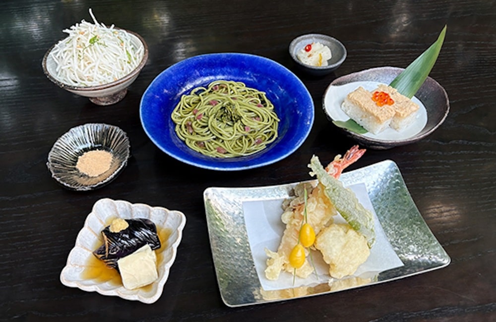 25周年記念メニュー
