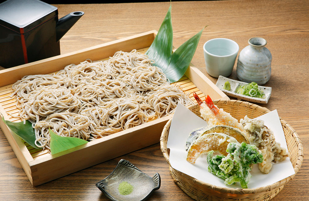 そばづくし膳 1,250円