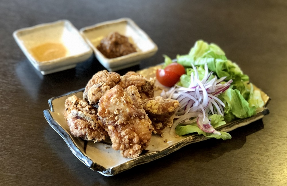 から揚げ そば麹漬け