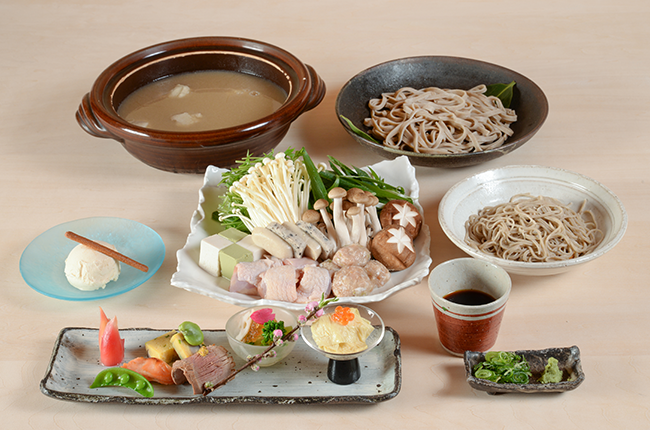 (120分飲み放題付)そば鍋膳