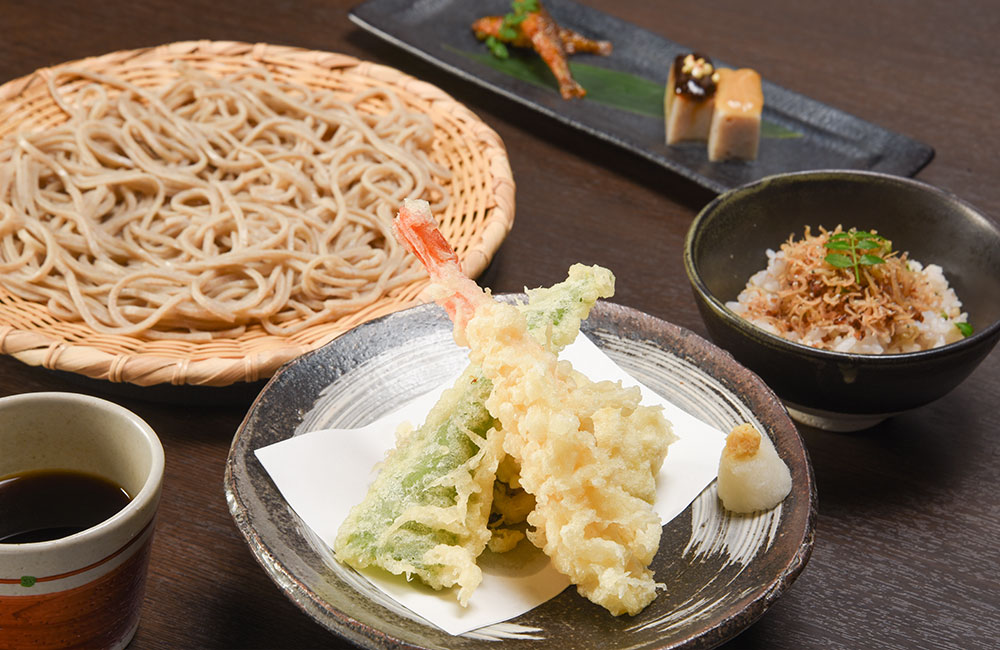天ぷら膳