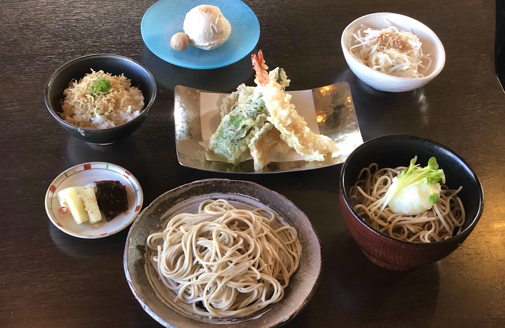 そば三昧膳